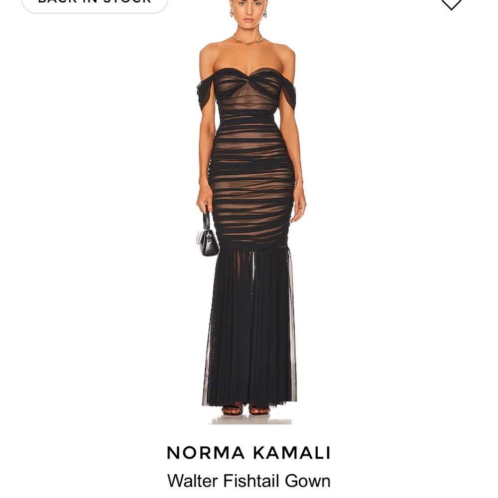 NORMA KAMALI GOWN